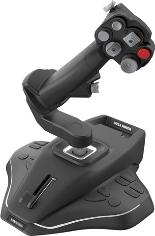 VKBSIM STECS ＋ WINWING URSA MINOR （R） WINWING URSA MINOR (MSFS2020) (R) Fighter Joystick, Black B - CeX